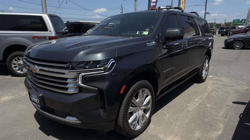 Certified 2022 Chevrolet Suburban High Country