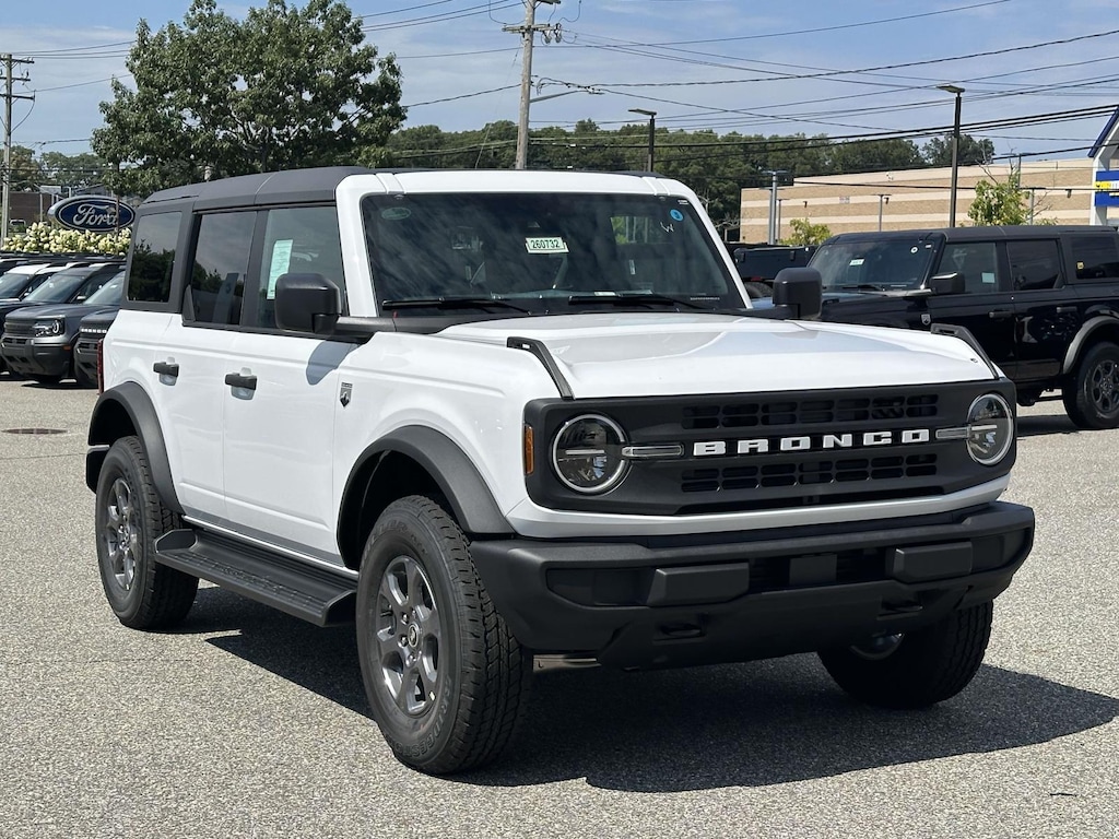 New 2026 Ford Bronco Big Bend SUV