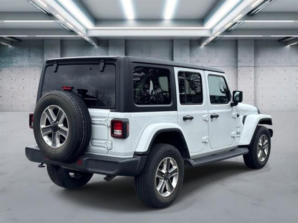 Used 2022 Jeep Wrangler Sahara