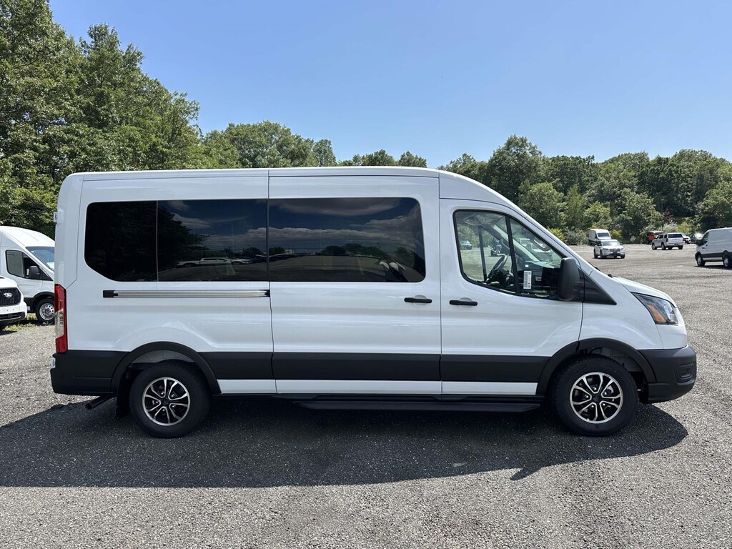 New 2026 Ford Transit-350 Passenger Wagon Medium Roof Van