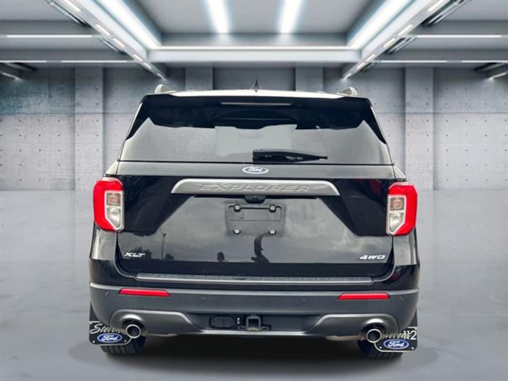 Certified 2023 Ford Explorer XLT