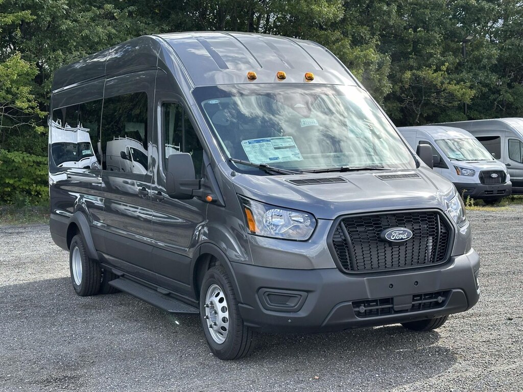 New 2027 Ford Transit Passenger Wagon XL Wagon High Roof HD Ext. Van