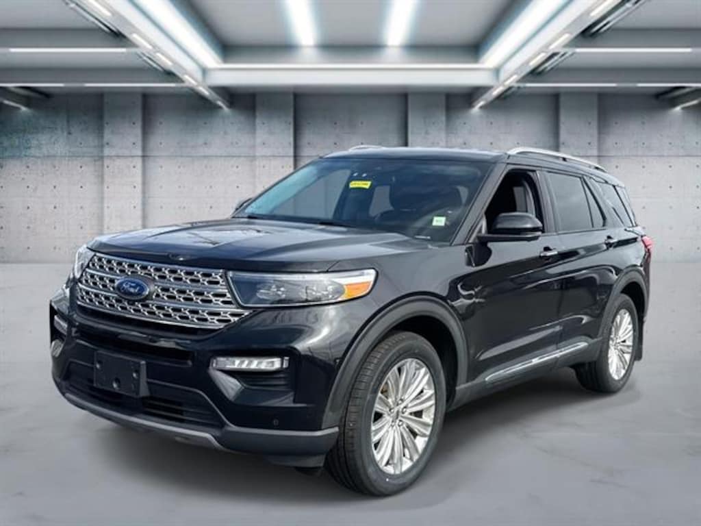 Certified 2022 Ford Explorer Limited
