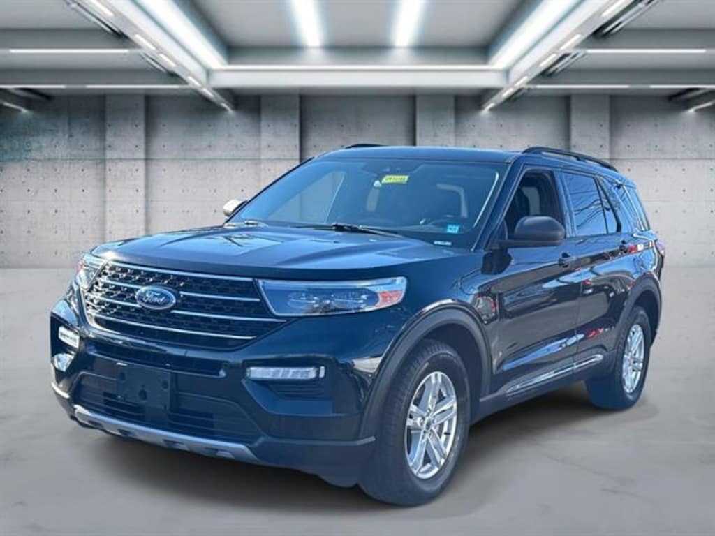 Certified 2020 Ford Explorer XLT