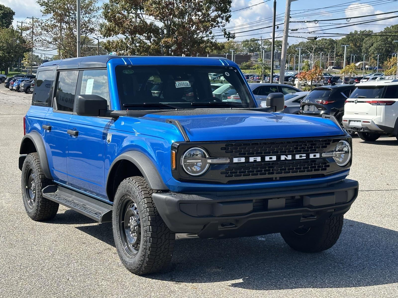 New 2026 Ford Bronco Big Bend SUV