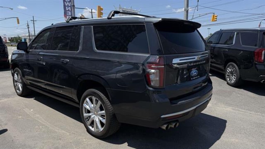 Certified 2022 Chevrolet Suburban High Country