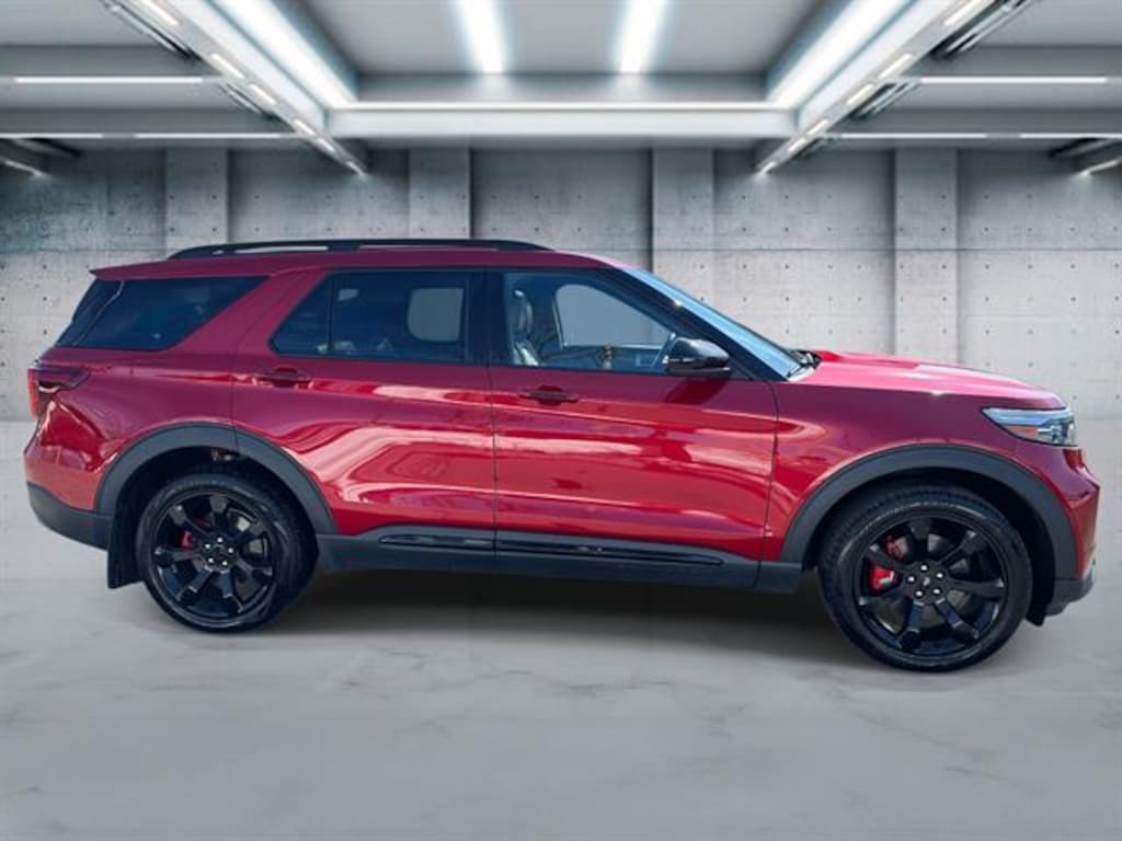 Used 2022 Ford Explorer ST Sport Utility