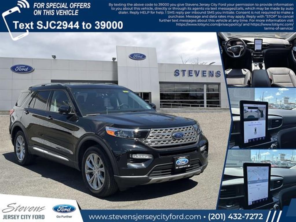 Used 2023 Ford Explorer Limited
