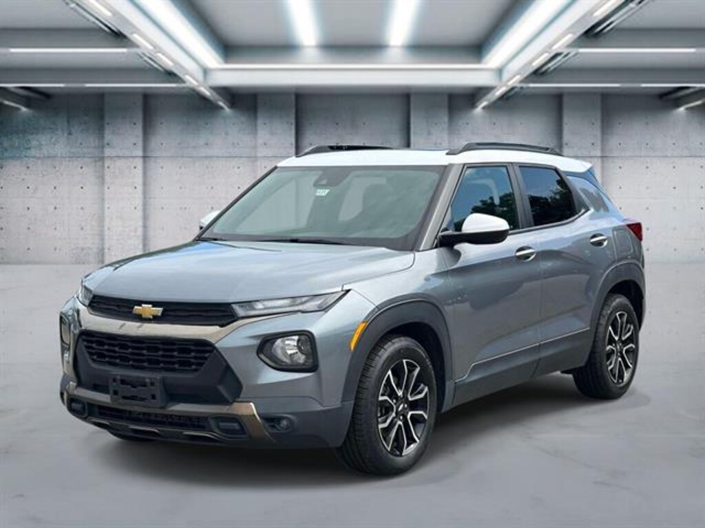 Used 2022 Chevrolet Trailblazer Activ