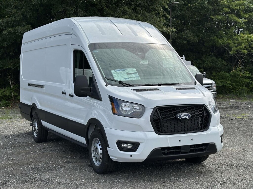New 2026 Ford Transit-350 Cargo Base Van High Roof Ext. Van