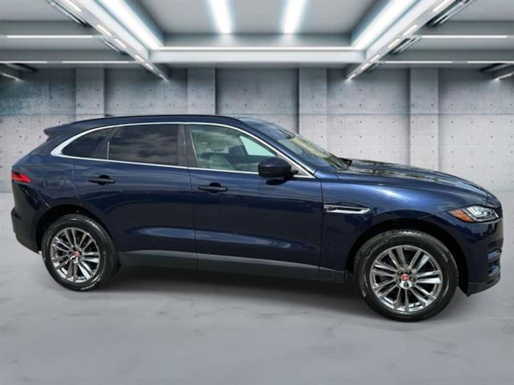 Used 2017 Jaguar F-PACE AWD 20d Prestige 4dr SUV