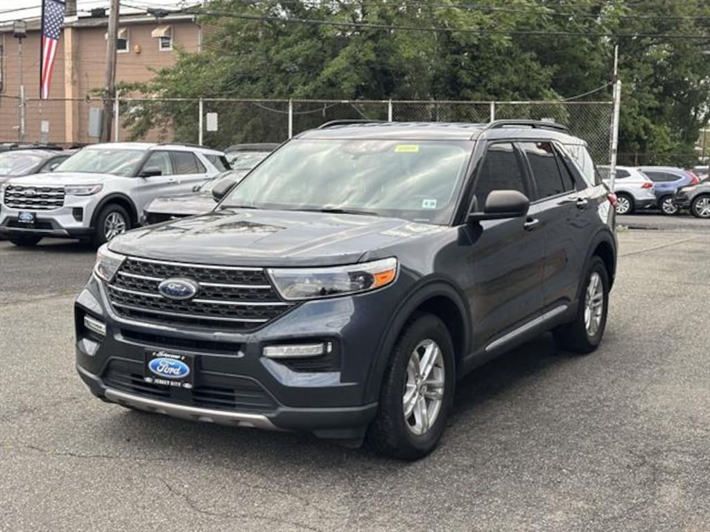 Certified 2023 Ford Explorer XLT