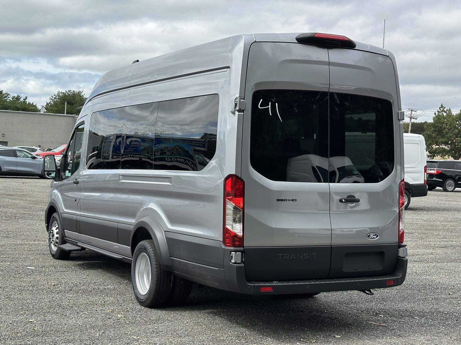 New 2027 Ford Transit Passenger Wagon XL Wagon High Roof HD Ext. Van