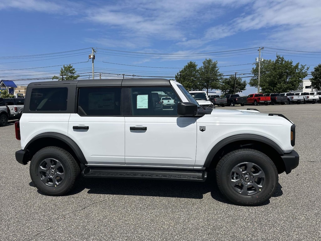 New 2026 Ford Bronco Big Bend SUV