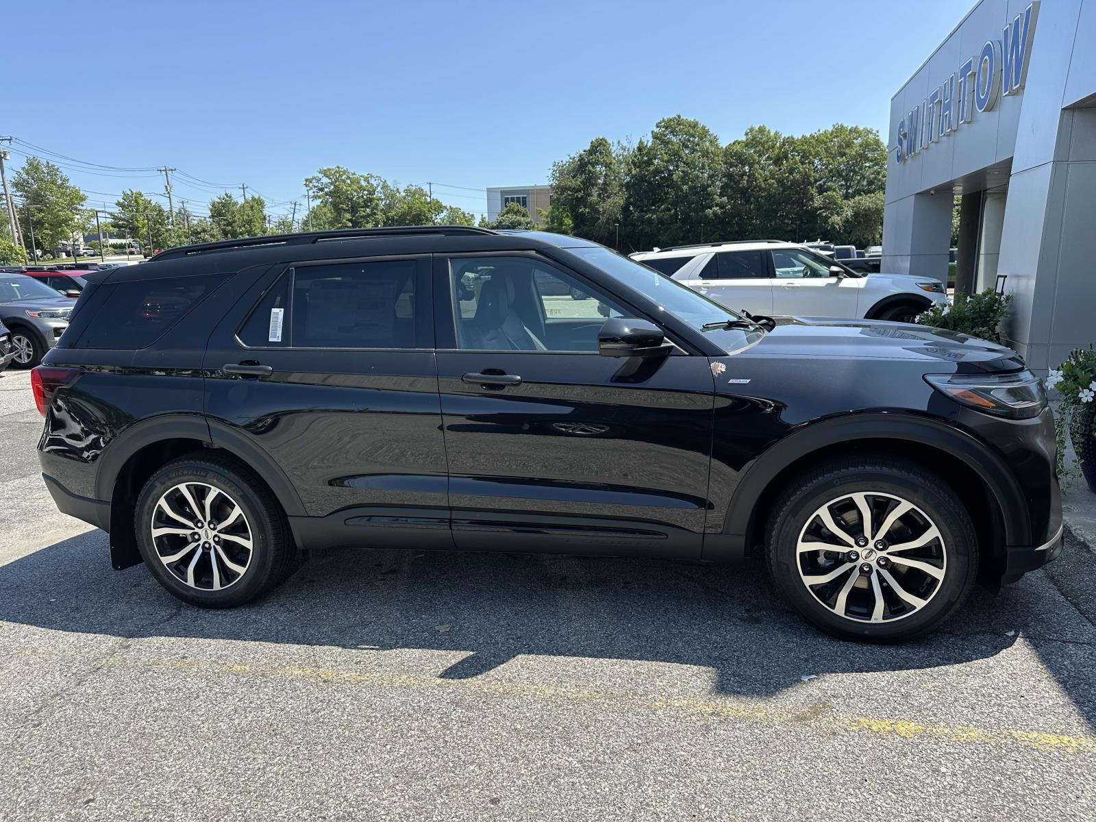New 2026 Ford Explorer ST-Line SUV