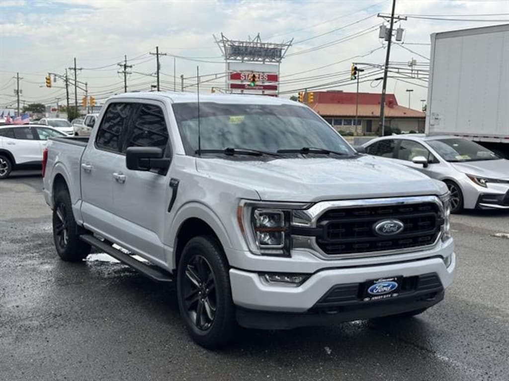 Used 2021 Ford F-150 XLT