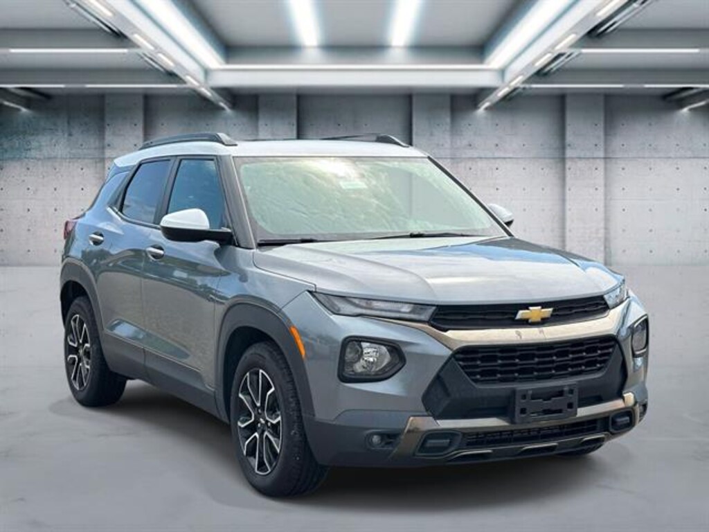 Used 2022 Chevrolet Trailblazer Activ