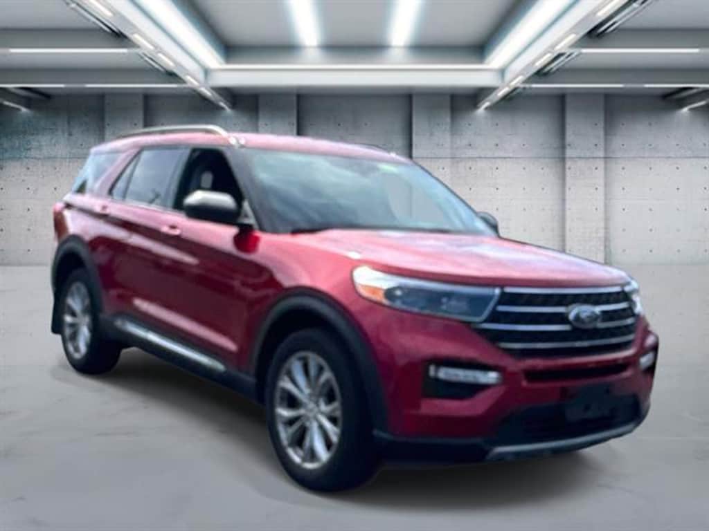 Certified 2023 Ford Explorer XLT