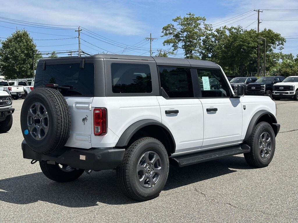 New 2026 Ford Bronco Big Bend SUV