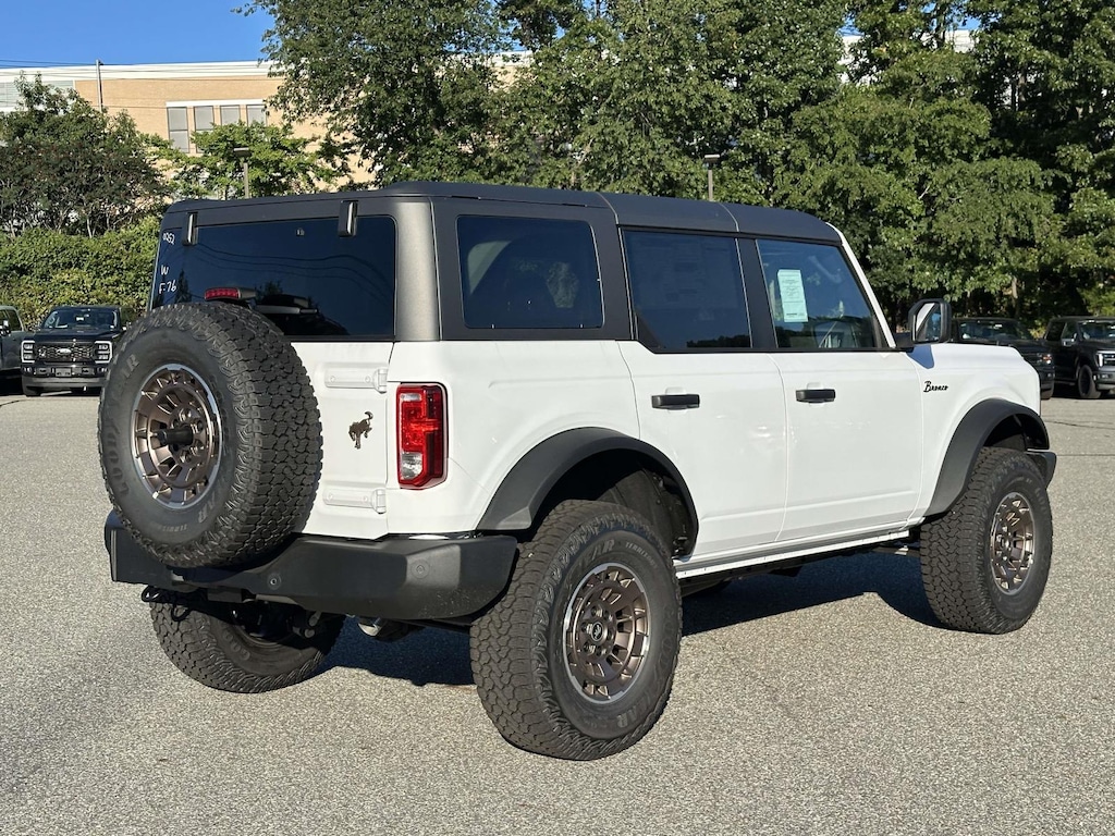 New 2026 Ford Bronco Big Bend SUV