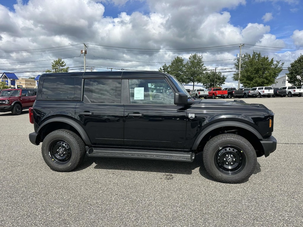 New 2026 Ford Bronco Big Bend SUV