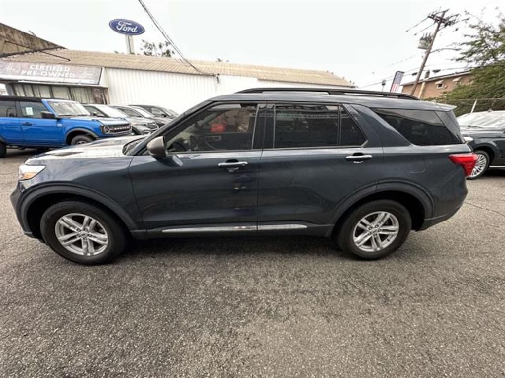 Certified 2023 Ford Explorer XLT