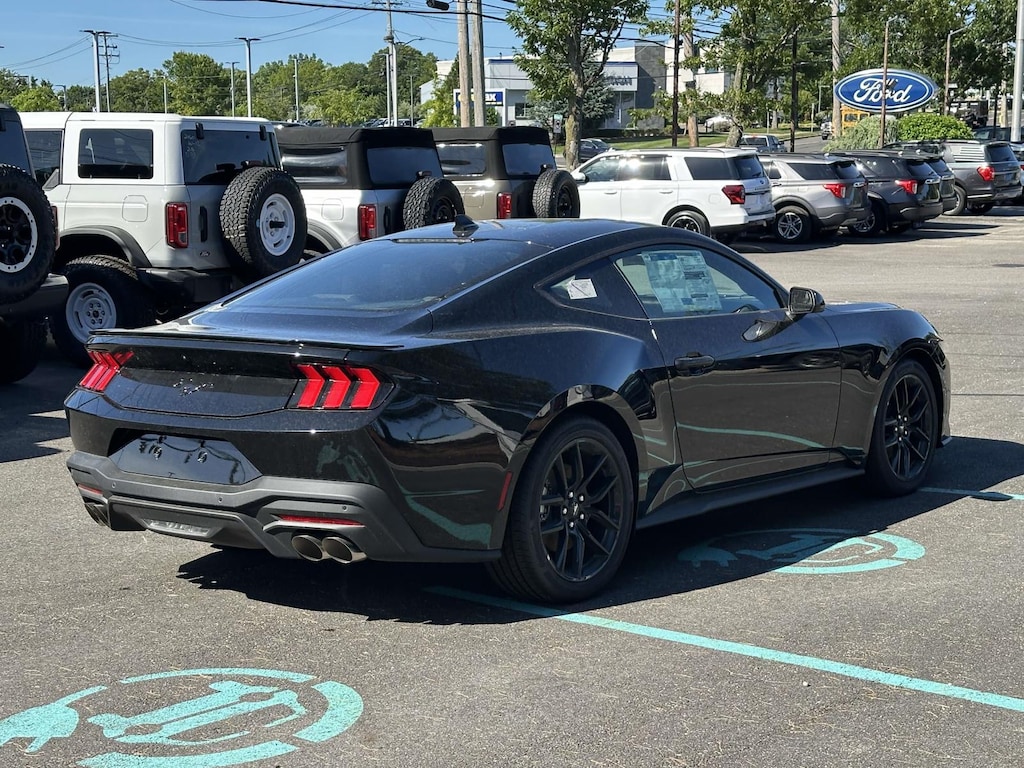 New 2026 Ford Mustang Ecoboost Fastback Coupe