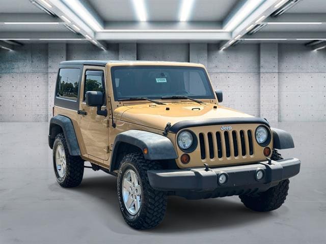 Used 2013 Jeep Wrangler Sport with VIN 1C4AJWAG5DL670535 for sale in Saint James, NY