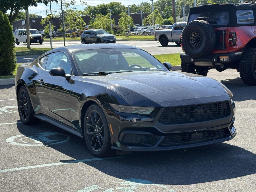 New 2026 Ford Mustang Ecoboost Fastback Coupe
