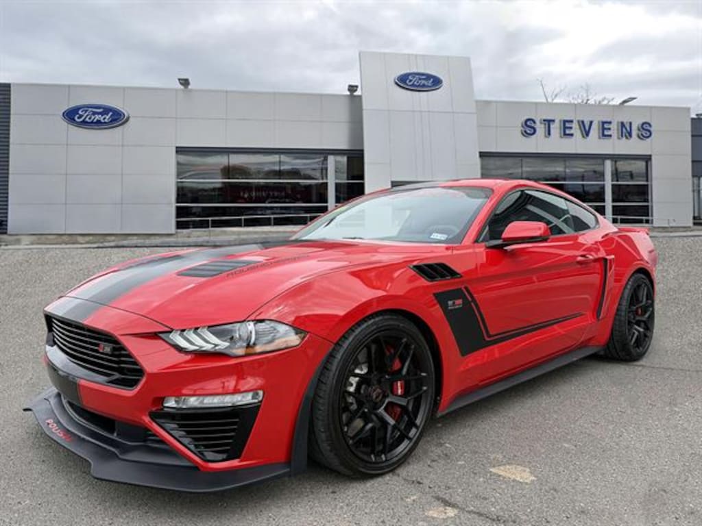 Certified 2019 Ford Mustang GT Premium Roush