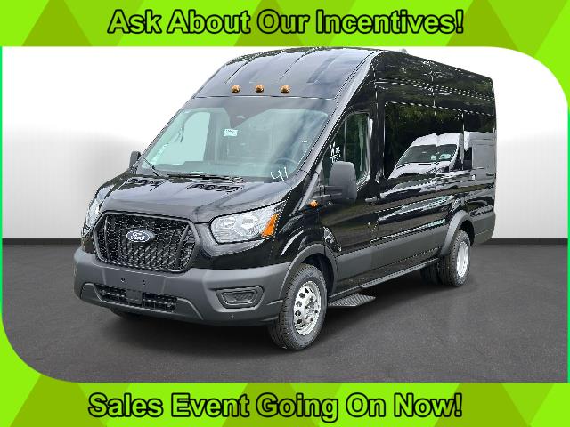 New 2027 Ford Transit Passenger Wagon XL Wagon High Roof HD Ext. Van