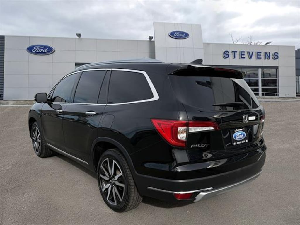 Certified 2021 Honda Pilot Touring