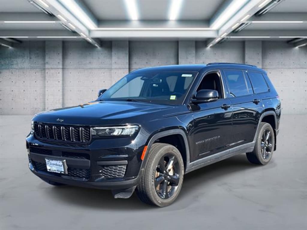 Used 2023 Jeep Grand Cherokee L Altitude