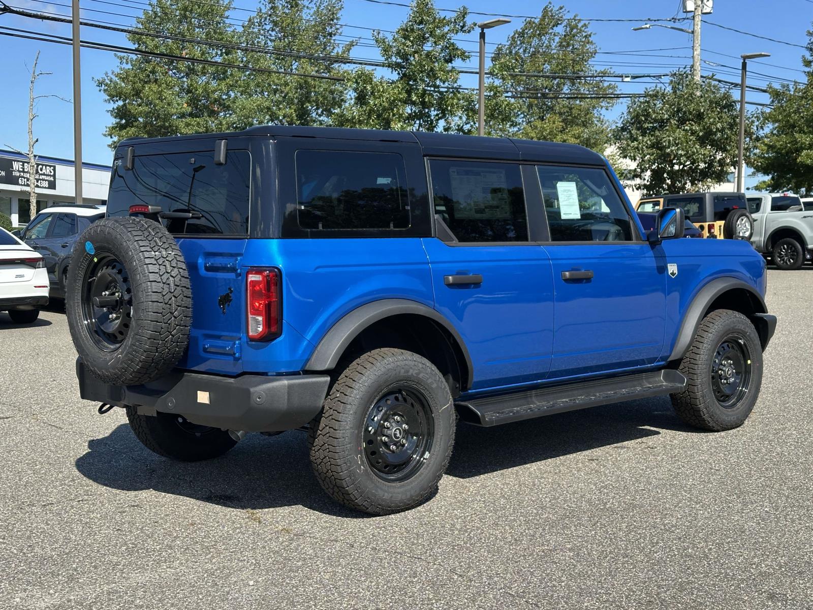 New 2026 Ford Bronco Big Bend SUV