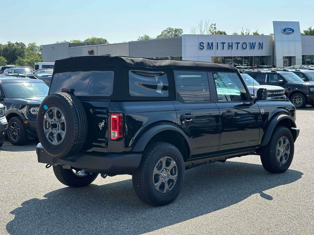 New 2026 Ford Bronco Big Bend SUV