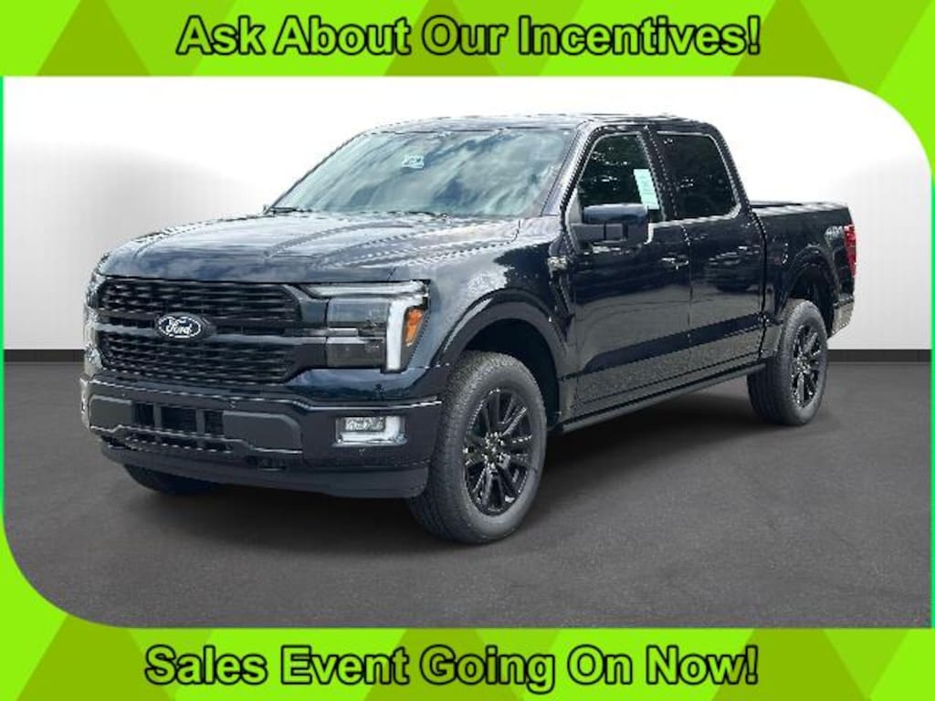 New 2026 Ford F-150 Platinum Truck SuperCrew Cab