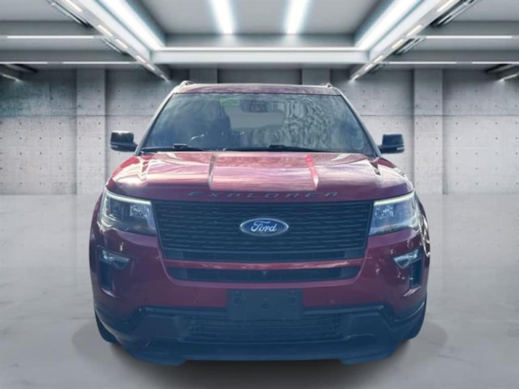 Certified 2019 Ford Explorer Sport