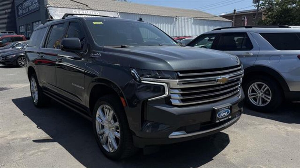 Certified 2022 Chevrolet Suburban High Country