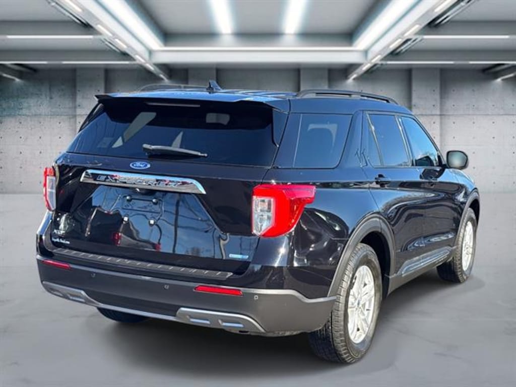 Certified 2020 Ford Explorer XLT