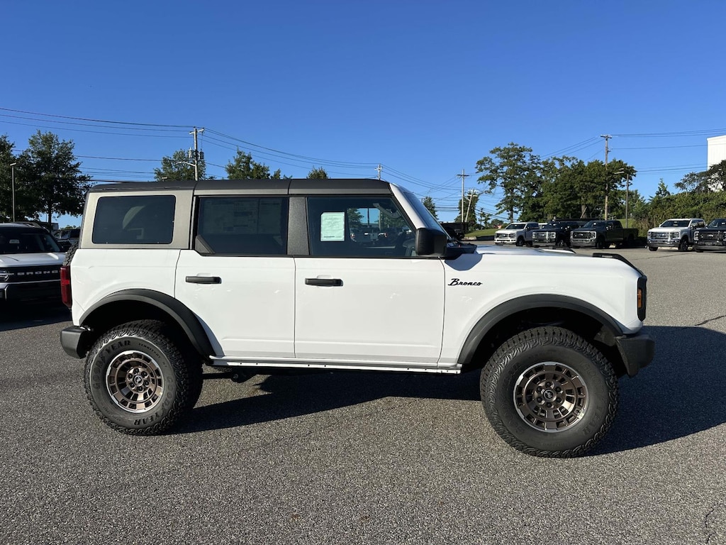 New 2026 Ford Bronco Big Bend SUV