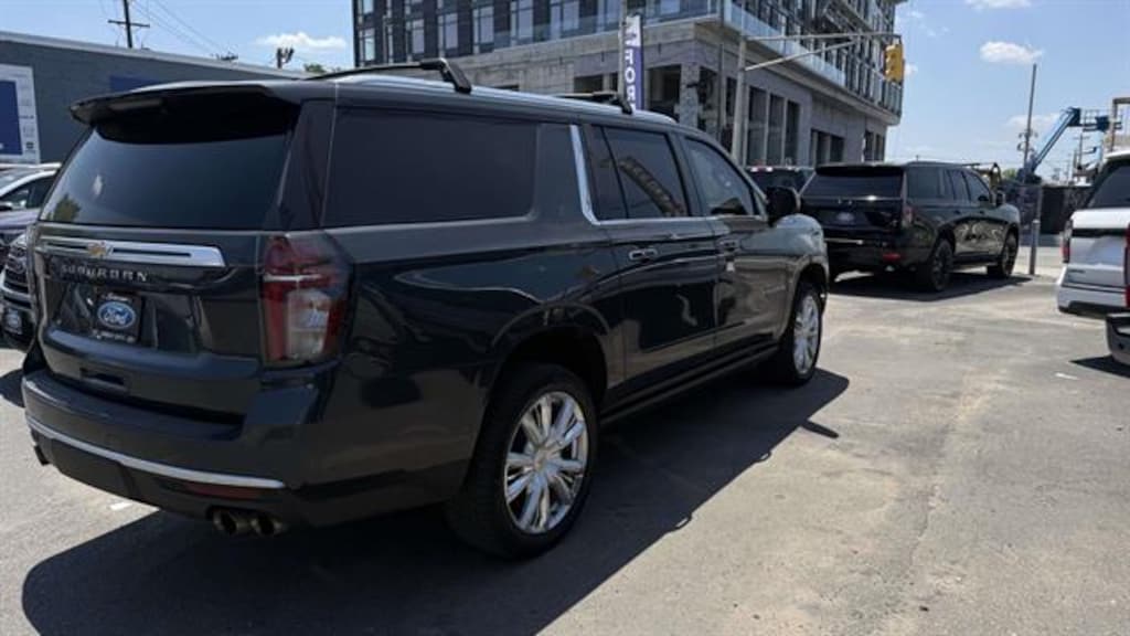 Certified 2022 Chevrolet Suburban High Country