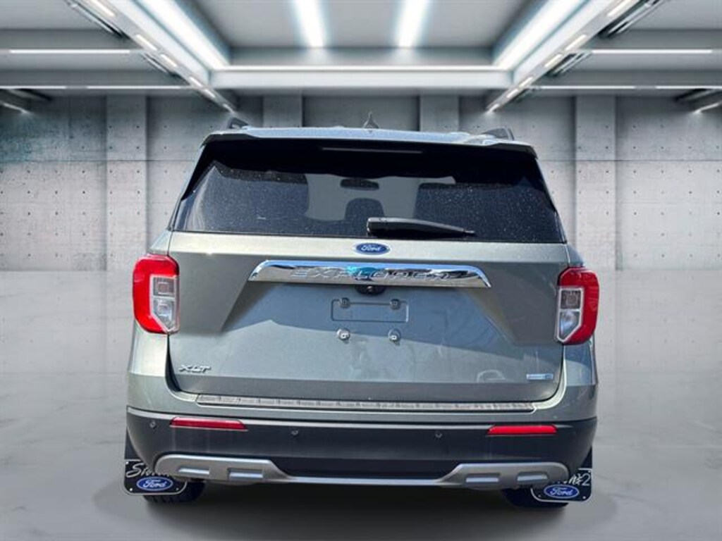 Certified 2020 Ford Explorer XLT