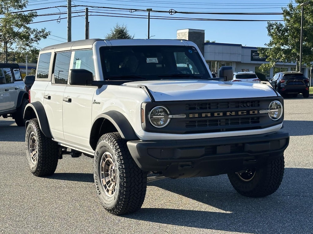 New 2026 Ford Bronco Big Bend SUV