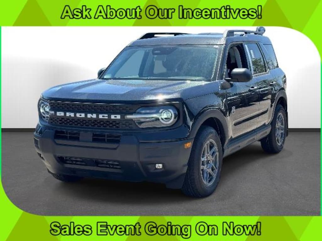 New 2026 Ford Bronco Sport Big Bend SUV