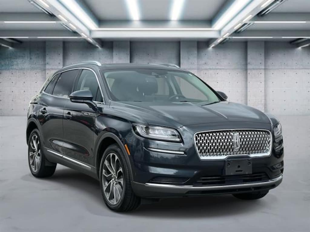 Used 2021 Lincoln Nautilus Reserve SUV