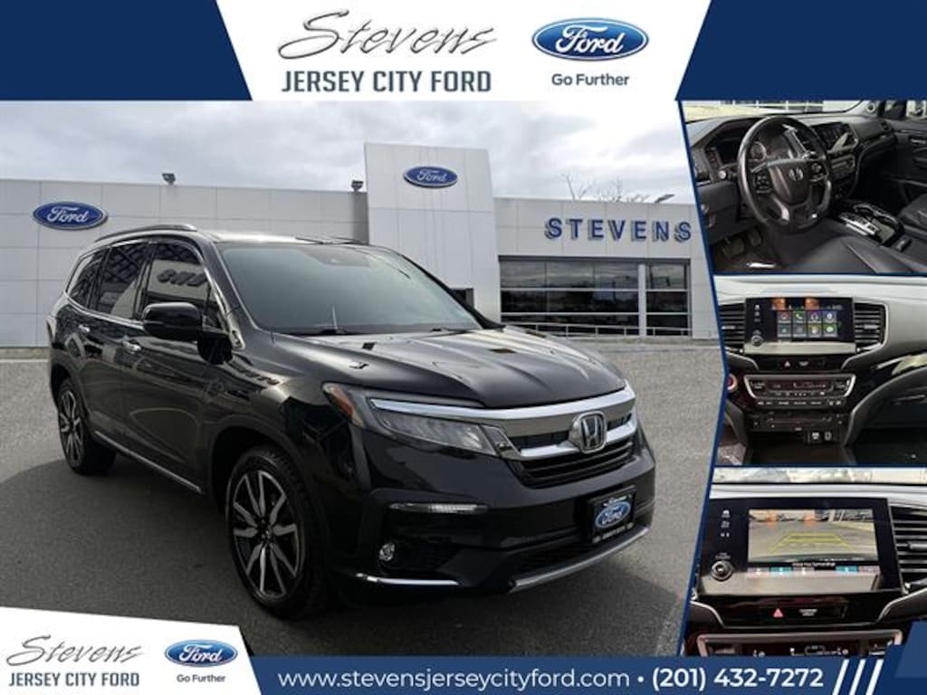 Certified 2021 Honda Pilot Touring