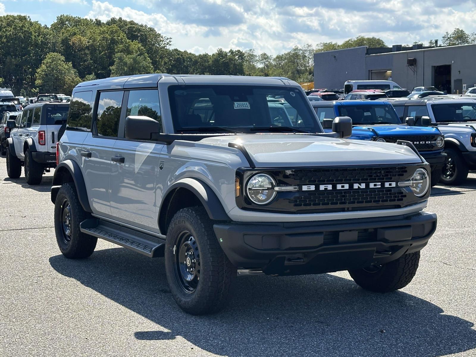 New 2026 Ford Bronco Big Bend SUV