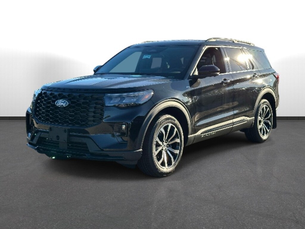 New 2027 Ford Explorer ST-Line SUV