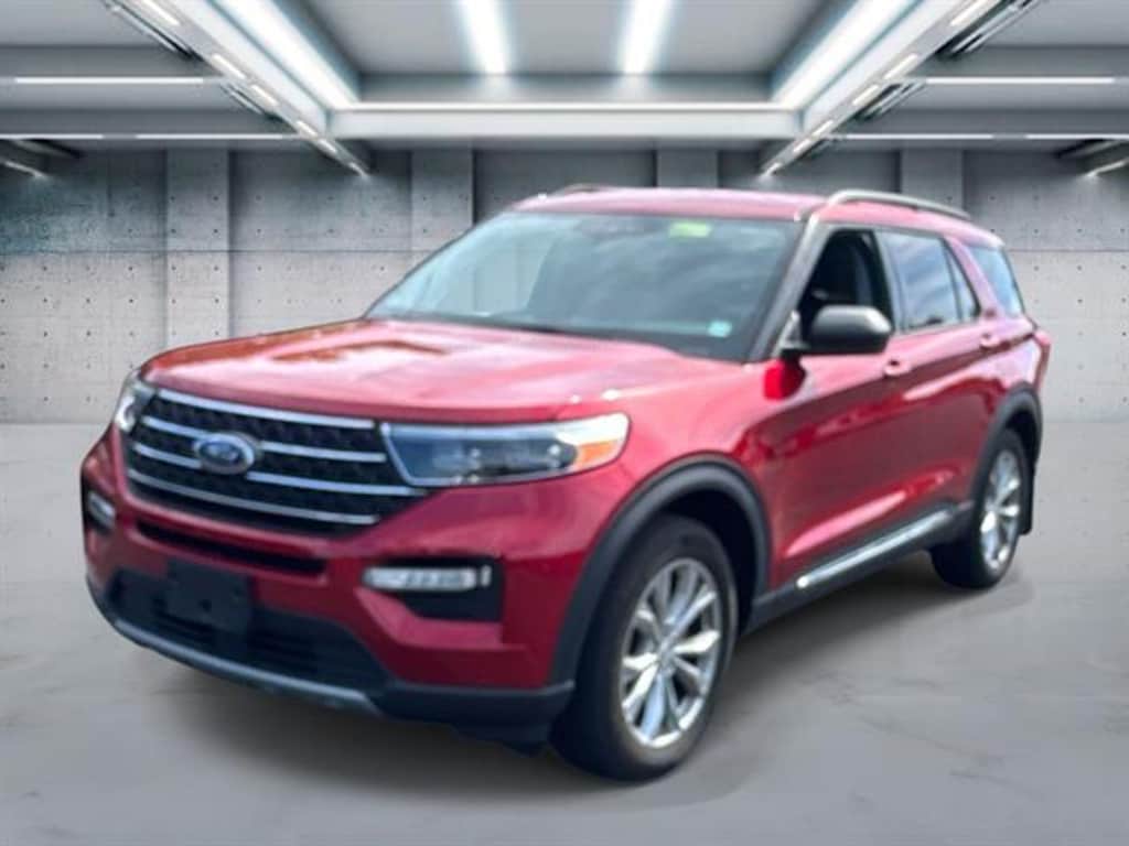 Certified 2023 Ford Explorer XLT