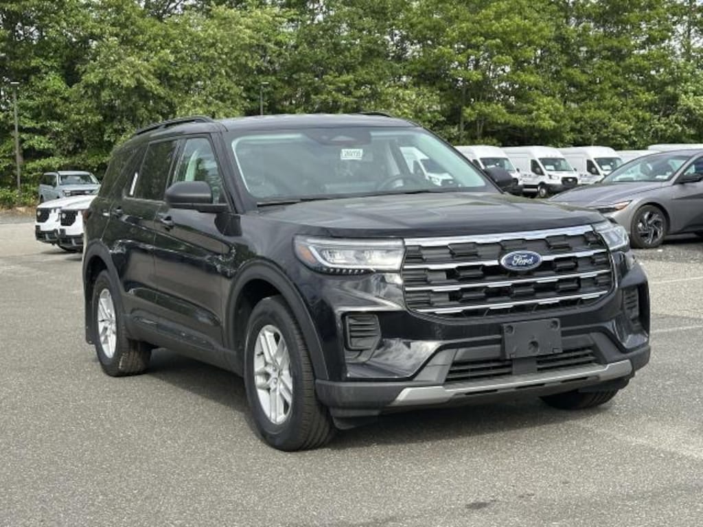New 2026 Ford Explorer Active SUV